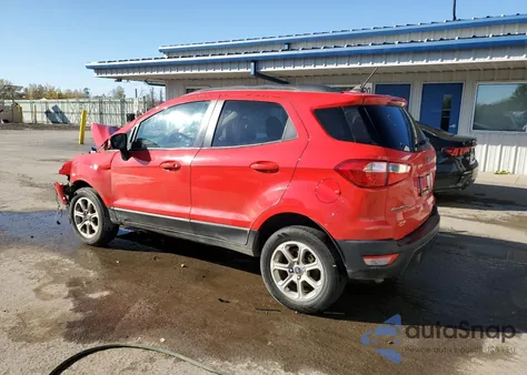 2019 Ford Ecosport Se from USA, damaged, VIN MAJ6S3GL2KC276838